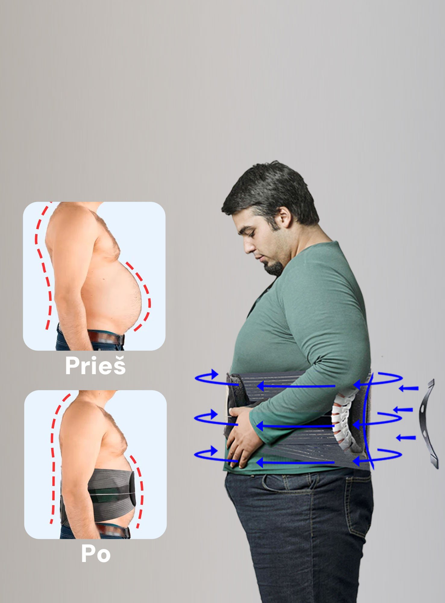 Relieve Pressure from Pinched Nerves